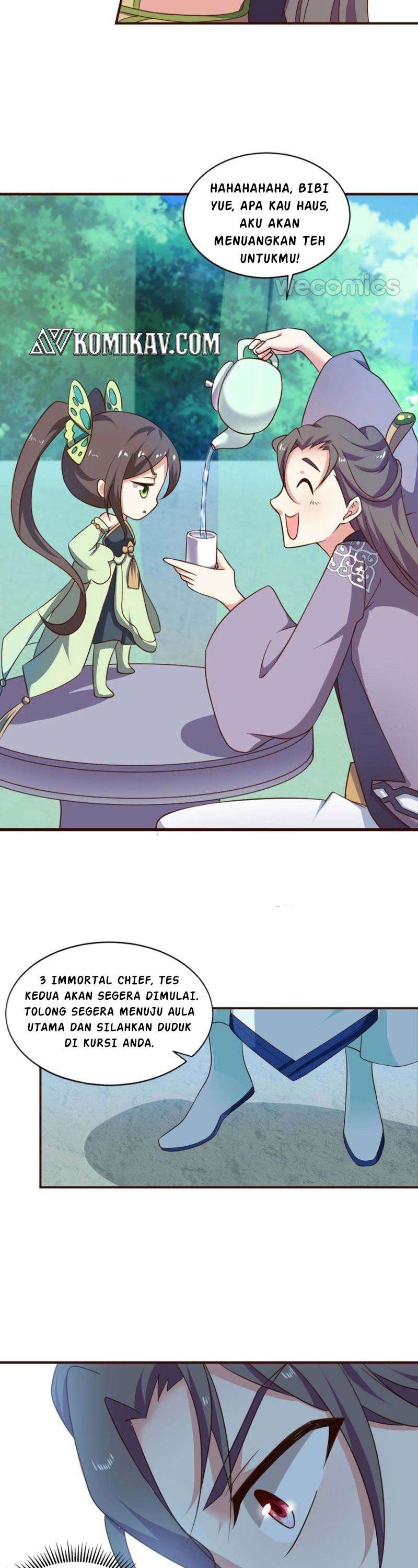 Rebirth Become a Dog Chapter 47 Gambar 8
